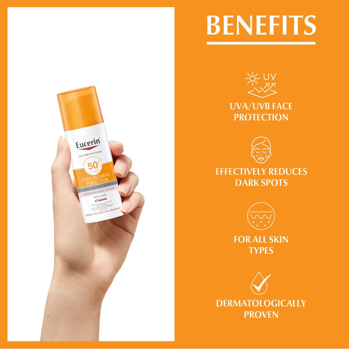 Eucerin sunblock clearance